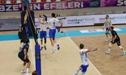 Gebze Belediyesi Spor Kulübü'nden Efeler'de kritik galibiyet