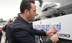 İstanbul Maltepe'de temizlik filosu yenilendi