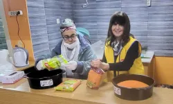 İzmir Artemis Lions'tan 200 aileye sıcak çorba