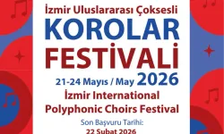 İzmir Uluslararası Çoksesli Korolar Festivali'nde geri sayım