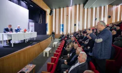 İzmir'de muhtarlarla çözüm masası Kemalpaşa'da kuruldu