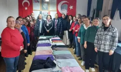 Kadınların el emeği Yenimuhacir'de gurur kaynağı oldu