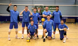 Kağıtspor Efeler Ligi için sahada