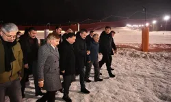 Kayseri Erciyes Bakan Tekin'i ağırladı