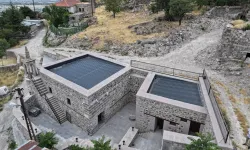 Kayseri Kocasinan'da 8 tarihi eser yenilendi