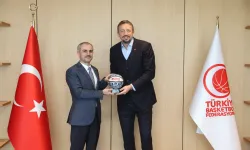 Kocaeli Çayırova'dan Basketbol Federasyonu'na ziyaret