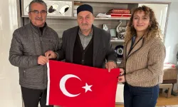 Kocaeli İzmit'ten Kıbrıs gazilerine vefa ziyareti