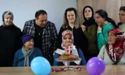 Kocaeli'de 77 yaşındaki teyzeye büyük mutluluk