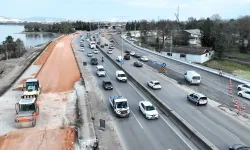 Kocaeli'de Başiskele Koridor Projesi'nde ilk bağlantı trafiğe açıldı