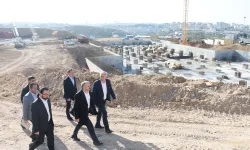 Kocaeli'de Çayırova Devlet Hastanesi'nde çalışmalar tüm hızıyla sürüyor