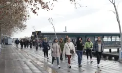 Kocaeli'de İzmitli kadınlar 'Sağlıklı Yaşam Yürüyüşü'nde buluştu