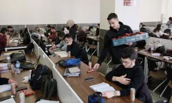 Konya Büyükşehir'den öğrencilere final morali