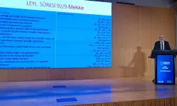 Konya Okulu'nda ilim konuşuldu