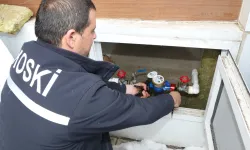 KOSKİ'den su sayaçları için don uyarısı!
