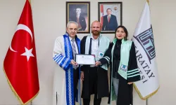 KTO Karatay Üniversitesi'nde cübbe giyme töreni