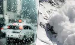 Kuvvetli yağış, sert rüzgar ve çığ tehlikesi kapıda!