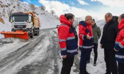 Malatya'da Porga bağlantı yoluna yakın takip