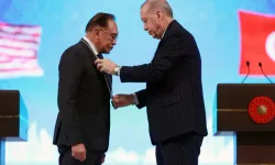 Malezya Başbakanı'na Cumhuriyet Nişanı