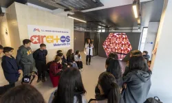 Mersin'de 'Aratos Matematik Evi' binlerce öğrenciyi ağırladı