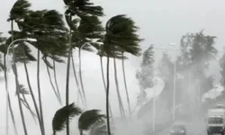 Meteoroloji'den kuvvetli yağış ve fırtına uyarısı