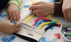 Minik KO-MEK'liler eğlenceli yarıyıl geçirdi