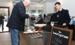 Mudanya'da 'ben ısmarlıyorum' dayanışmanın yeni adı oldu