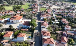 Muğla Gökova yolu yenileniyor