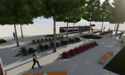 Muğla'da Muğlaspor parkı yenileniyor