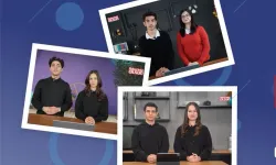 Öğrencilerden 'Haberimiz Olsun' yayında