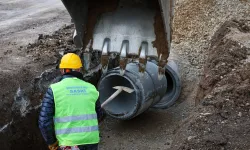 Sakarya Karakamış'ta yağmur suyu altyapısı yeni hat ile güçleniyor