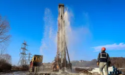 Sakarya'da 104 metreden yeni bir kaynak daha