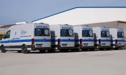 Samsun'da hasta nakil aracı sevinci