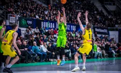 Tofaş'tan TOP 16 turu karşılaşmasında mağlubiyet!