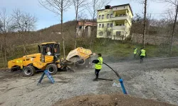 Trabzon'da TİSKİ'den Arsin'e büyük yatırım