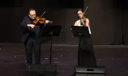 Türk ve İtalyan sanatçıdan Maltepeli müzikseverlere keman konseri