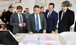 Vali Sözer Bozüyük Açık Ceza İnfaz Kurumu'nu ziyaret etti