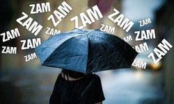 Vergi, Harç, Katılım ve Geçiş Ücretlerine Zam