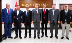 Tüm Taşeli Belediye Başkanları Tek Çatı Altında