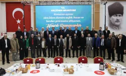 Ankara Keçiören'de Erzurumlular iftar sofrasında buluştu