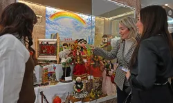 Antalya Oyuncak Müzesi'ne Azerbaycan'dan 26 parçalık bağış