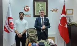 Askere gidecek gençlere 'Asker Çantası' desteği