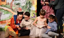 Balıkesir'de çocuklar tatilde sanat ve eğlenceyle buluştu