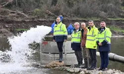 Balıkesir'in 20 yıllık içme suyu garanti altında