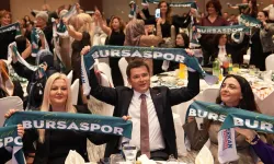 Başkan Aydın'ın Bursaspor sevdası sınırları aştı