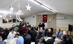 Başkan Kılca iftar ve teravihte vatandaşlarla buluştu