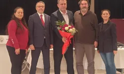 BTTDD Keşan Şubesi'nde Müftüoğlu yeniden başkan seçildi