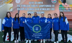 Bursa Büyükşehirli atletler Mersin'den boş dönmedi