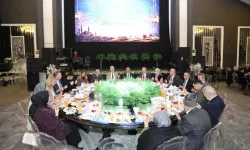 Bursa İnegöl'de şehit aileleri ve gazilerle ilk oruç açıldı