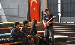 Bursa Osmangazi'de genç yeteneklere müzik desteği