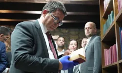 Bursa Osmangazi'den Tanpınar'a 24 yıllık vefa